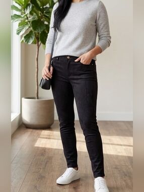 NWT Nine West Gramercy Skinny Soft Sculpt Pants-Size 16